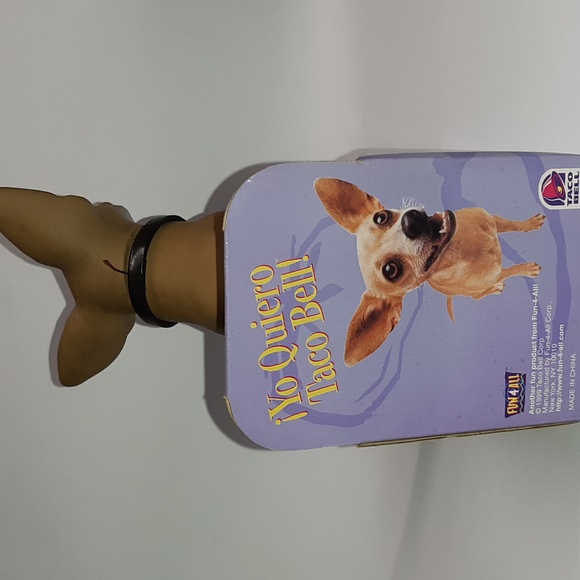 Taco Bell Chihuahua Dog Figurine - Brown - Picture 3 of 6
